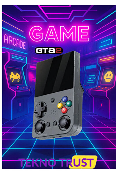 LaraThec 21M Gamepad Retro Atari PSP/PS1/NeoGeo Fıfa Gta 10.000 Oyun Konsolu ...