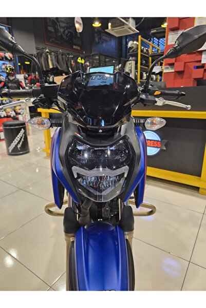 MotoExpress Tvs Apache RTR200 2024-2025 Ön Spor Cam Siperlik Camı Mx