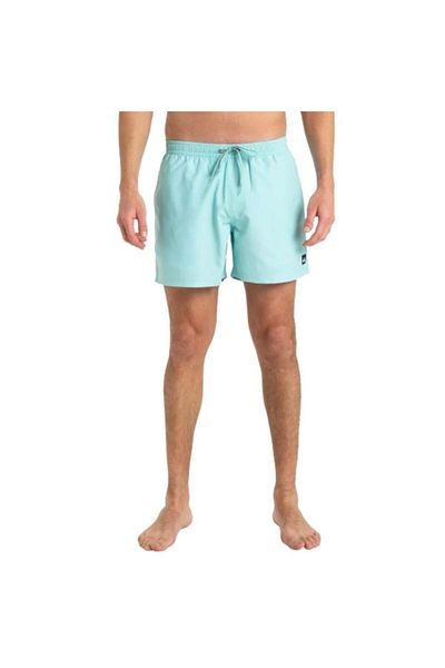 Quiksilver Καθημερινά Solid Volley 15 Ανδρικά Μπλε Volley Κοντά Ανδρικά Volley Κοντά Eqyjv04120