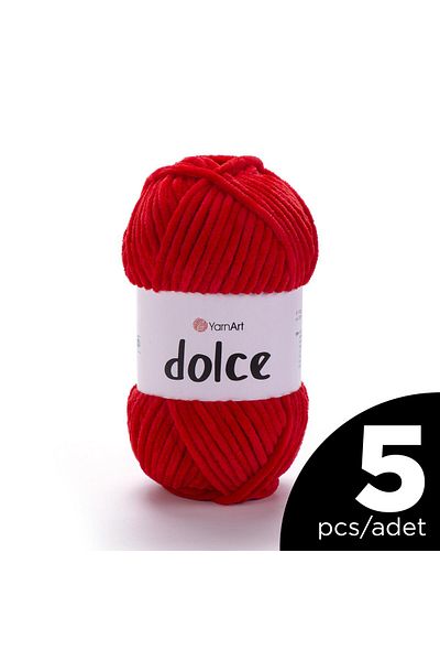 Yarnart DOLCE - ΒΕΛΟΥΔΙΝΟ ΝΗΜΑ ΠΛΕΚΤΟ ΧΕΡΙ - 748 - 5 ΤΕΜ.