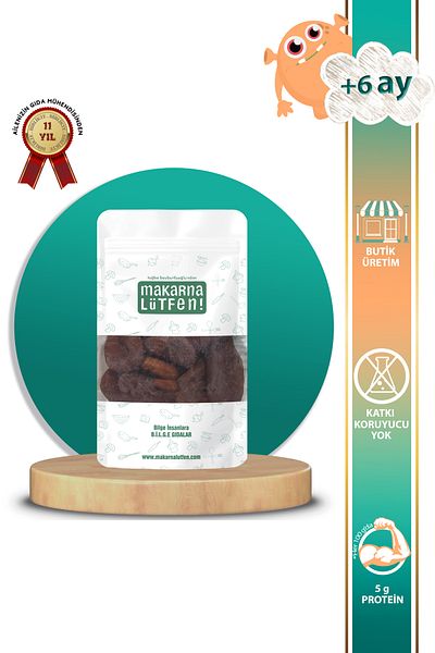 Makarna Lütfen Dried Apricots (6 Months - 150 g)