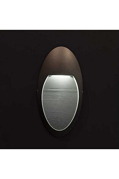 Led Ip Duvar Apliği Dekoratif Açık Dış Alan Mekan Lamba Aydınlatma Işık Su Ge...