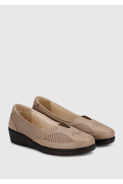Eclipse Women's Mink Leather Shoes