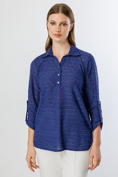 ON Embossed Glitter Blouse