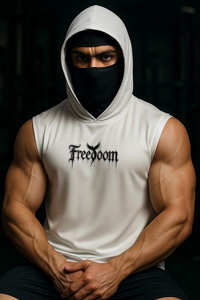 Capshon Freedom Sportsman Athlete Premium Fabric Hooded 95% Cotton 5% Polyester