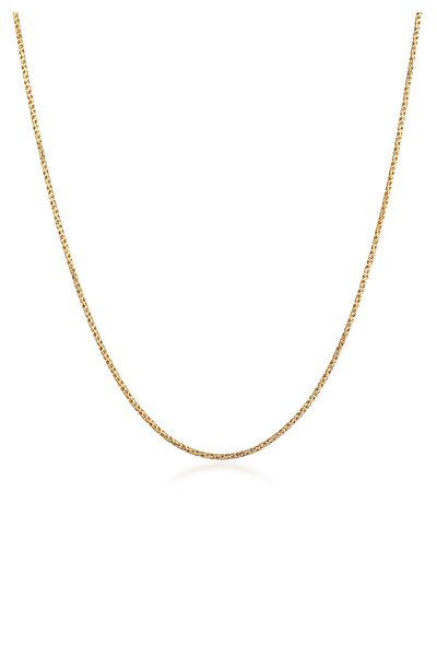 KUZZOI Halskette Herren Kordelkette Basic Gedreht Fein Trend Aus 925 Sterling Silber