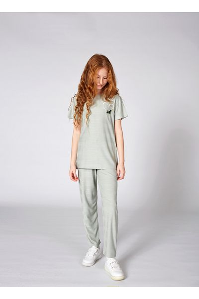 Elsima Girl Waiter Summer Pajama Set