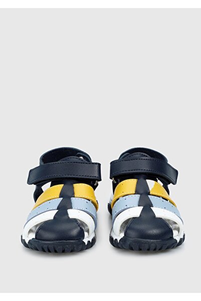 Kiddo Φλατ σανδάλια αγοριού Navy Blue