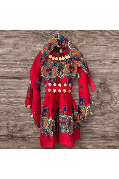 MODA ROCHIE LOCALĂ HAMAVI PENTRU COPII (ŞAL ȘI CĂPĂTĂ ÎMPREZINTA)