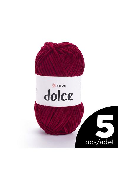 Yarnart DOLCE - ΒΕΛΟΥΔΙΝΟ ΧΕΙΡΟΠΟΙΗΤΟ ΝΗΜΑ ΠΛΕΚΤΟΣ - 752 - 5 ΤΕΜΑΧΙΑ