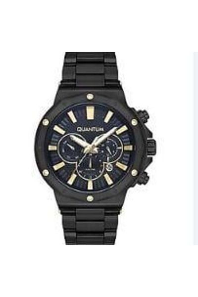 Quantum Hng1028.650 46 mm Black Men's Wrist Watch