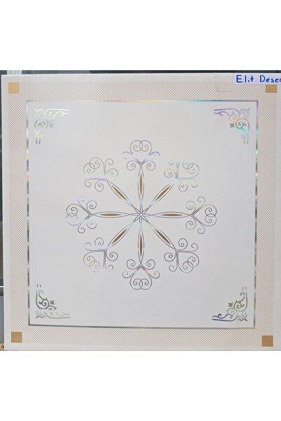 aym akasya yapı market 60X60 PVC ASMA TAVAN PANELİ 10 ADET (3,60 M2) ''ÜRÜNLE...