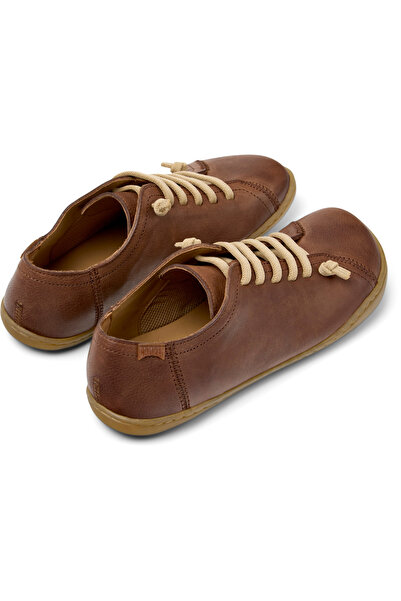 CAMPER Peu Kadın Kahverengi Deri Ayakkabı 20848-236