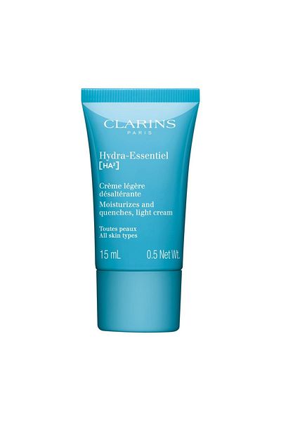 Clarins Hydra-Essentiel [HA ] Light Cream - All Skin Types - 15ml Travel Size
