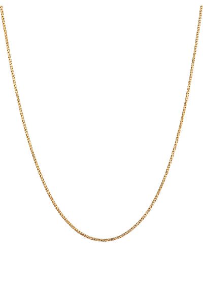 KUZZOI Halskette Herren Kordelkette Basic Gedreht Fein Trend Aus 925 Sterling Silber
