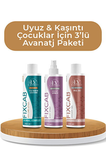 LAVORTE حزمة المزايا المكونة من 3 قطع لـ FIXCAB (VE)