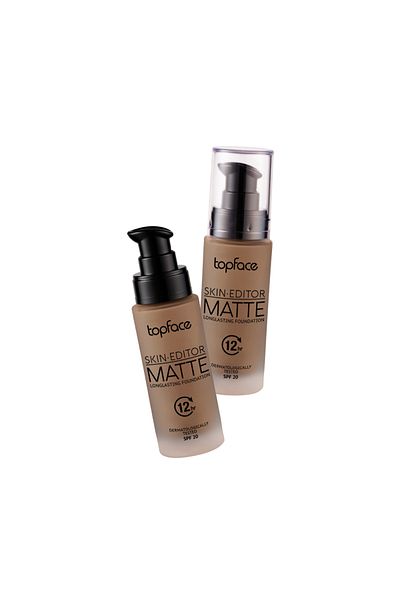 TOPFACE Fond de ten Skin Editor Matte Longlasting - PT465.204