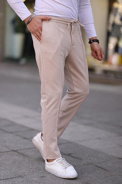 ENERJİN Ανδρικό ριγέ Jogger