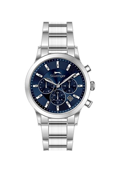 Slazenger Sl.09.2511.2.03 Tüm Fonksiyonları Aktif Çelik Kordon Çelik Kasa 10 ...