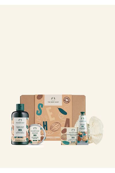 THE BODY SHOP Set Cadou Nourish & Flourish Shea Gift Box