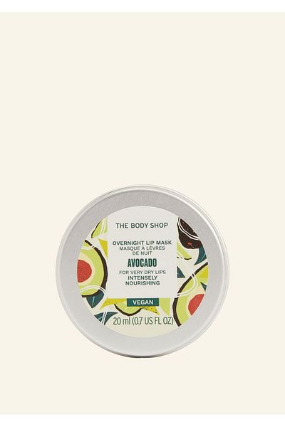 THE BODY SHOP Avocado overnight lip mask
