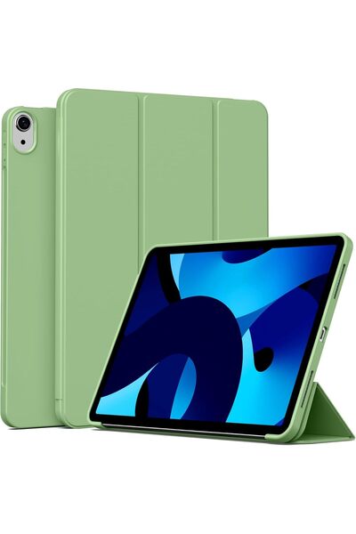 AWH حافظة iPad 11" A16 (2025)/10.9" الجيل العاشر (2022)، تنبيه تلقائي، غطاء T...