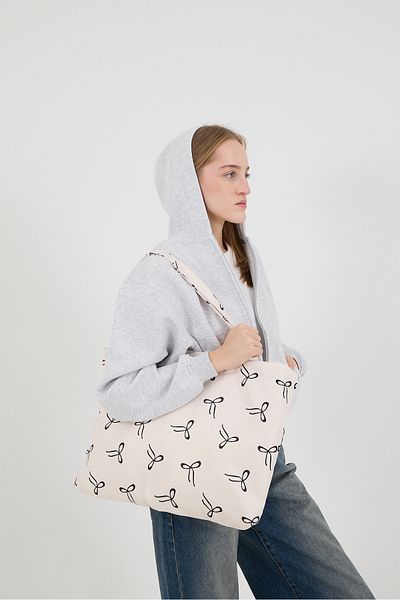 Addax Geantă tote cu model - Model Ç32-g5