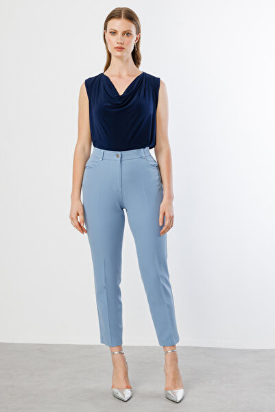 Ekol Beli Lasikli Yan Cep Pantolon