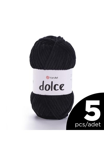 Yarnart DOLCE - ΒΕΛΟΥΔΙΝΟ ΧΕΙΡΟΠΟΙΗΤΟ ΝΗΜΑ ΠΛΕΚΤΟΣ - 742 - 5 ΤΕΜΑΧΙΑ