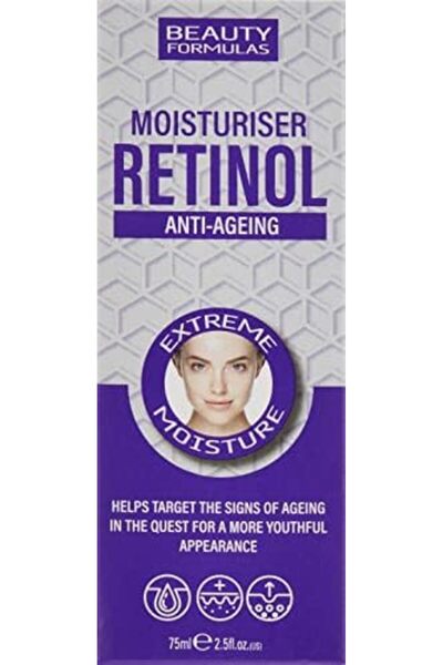 BEAUTY FORMULAS RETINOL 75ML MOISTURISER