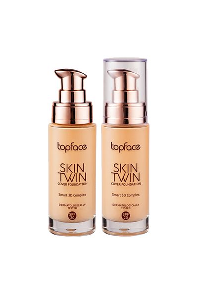 TOPFACE Fond De Ten Skin Twin Cover Foundation - Pt464.008