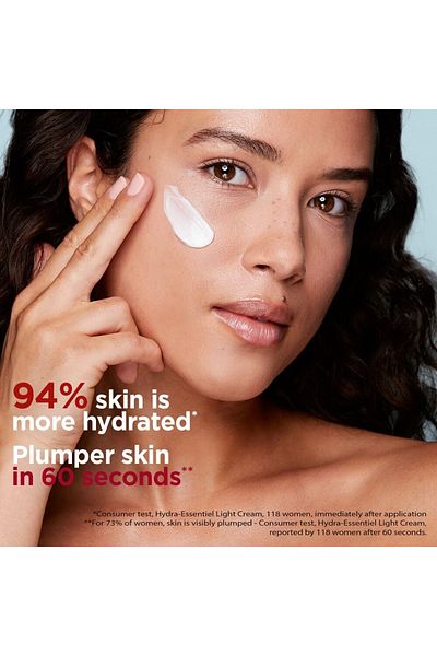 Clarins Hydra-Essentiel [HA ] Light Cream - All Skin Types - 15ml Travel Size
