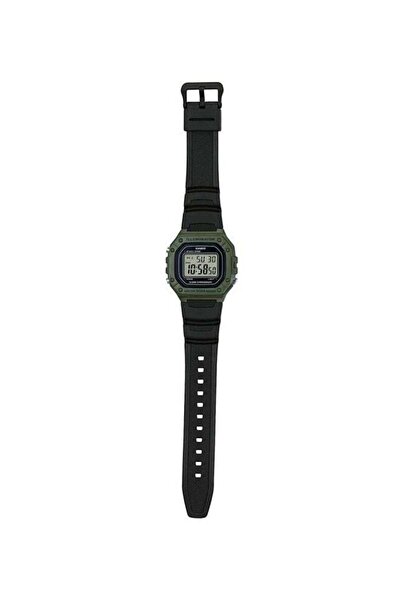 Casio Casio W-218h-3avdf Digital Water Resistant Watch - 44 mm - Black