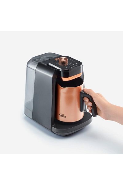 Arzum Arzum OKKA Rich Pro Plus, automatic Turkish Coffee maker (With Water Tank) - OK0038-0400 - Copper.