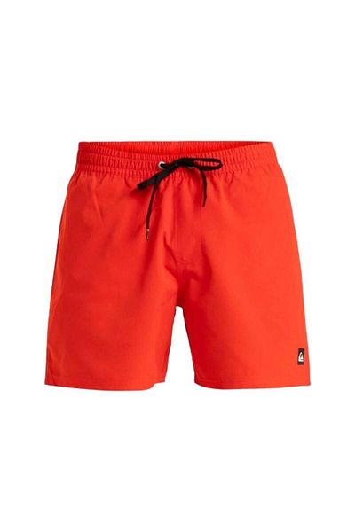 Quiksilver Everyday Solid Volley 15 Eqyjv04120-Rqc0 Men's Red Shorts
