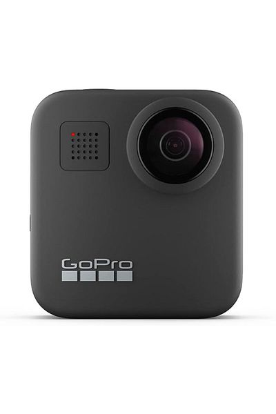 GoPro ماكس 360 ثلاث كاميرات في كاميرا واحدة ممتازة بزاوية 360 درجة + صوت ستيريو | موديل 2025