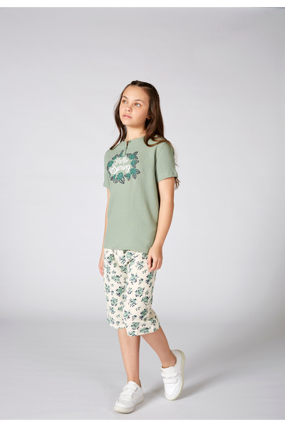 Elsima طقم بيجامة صيفية للنادلة