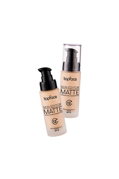 TOPFACE Fond de ten Skin Editor Matte Longlasting - PT465.001