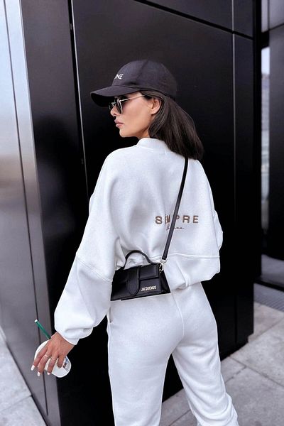 adorashop Women's 2-piece cotton padded tracksuit Sempre 3942