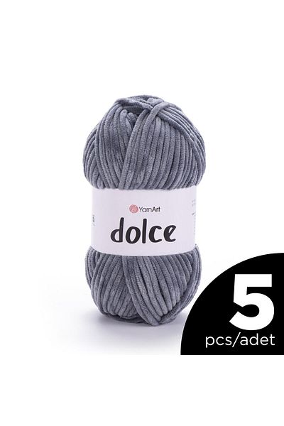 Yarnart DOLCE - ΒΕΛΟΥΔΙΝΟ ΧΕΙΡΟΠΟΙΗΤΟ ΝΗΜΑ ΠΛΕΚΤΟΣ - 760 - 5 ΤΕΜΑΧΙΑ
