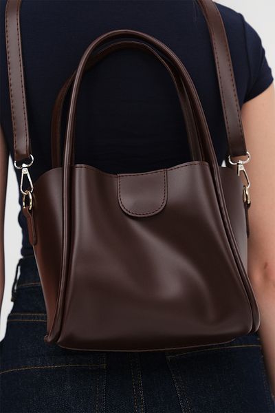 Addax Hand and Shoulder Bag with Puppy Ç15