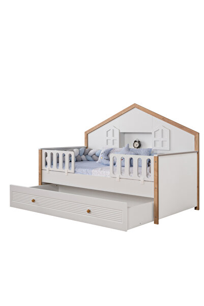 miracool Sidney Yavrulu Montessori / Ücretsiz Kurulum / Ortopedik Yaylı Yatak Dahil