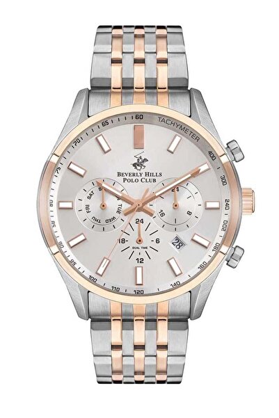 Beverly Hills Polo Club ساعة يد رجالية بيفرلي هيلز بولو BP3249X.530