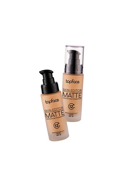 TOPFACE Fond de ten Skin Editor Matte Longlasting - PT465.009