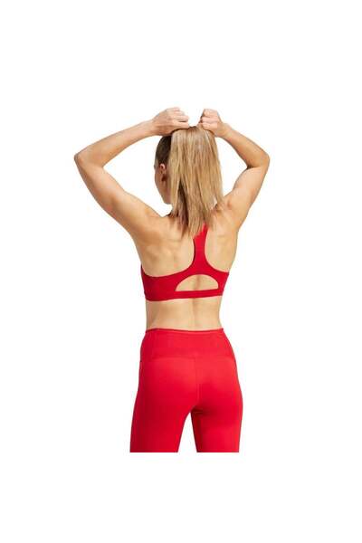 adidas Γυναικείο κόκκινο αθλητικό σουτιέν Adızero E Ms It6709