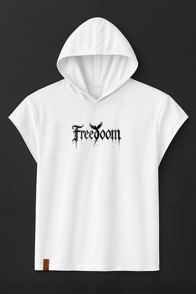 Capshon Freedom Sportsman Athlete Premium Fabric Hooded 95% Cotton 5% Polyester