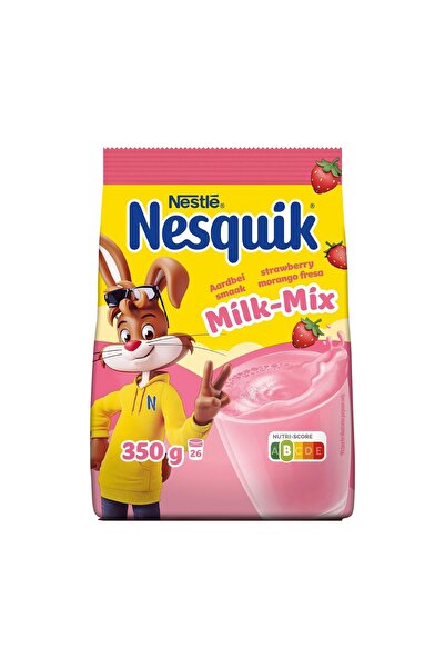 Nesquik Strawberry Flavoured Milk-Mix 350g