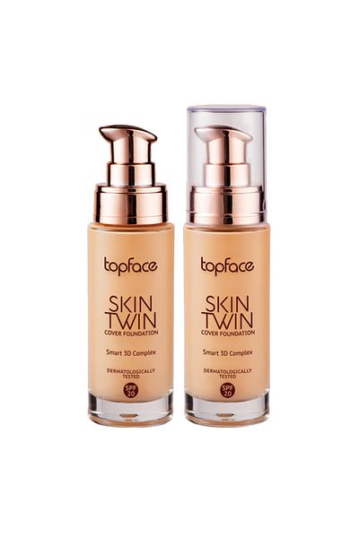 TOPFACE Fond De Ten Skin Twin Cover Foundation - Pt464.006