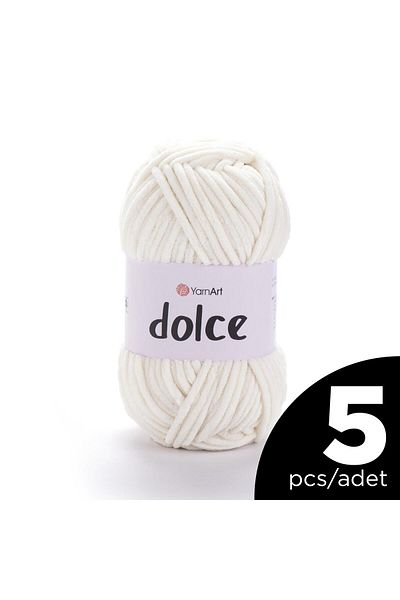 Yarnart DOLCE - ΒΕΛΟΥΔΙΝΟ ΧΕΙΡΟΠΟΙΗΤΟ ΝΗΜΑ ΠΛΕΚΤΟΣ - 745 - 5 ΤΕΜΑΧΙΑ