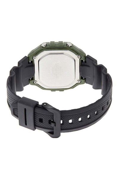 Casio Casio W-218h-3avdf Digital Water Resistant Watch - 44 mm - Black